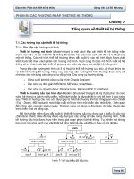 Chương 7: Tổng quan về thiết kế hệ thống ppt