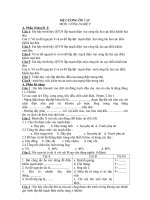 de cuong on tap hk 2 09-10