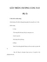 GÃY THÂN 2 XƯƠNG CẲNG TAY (Kỳ 2) ppt