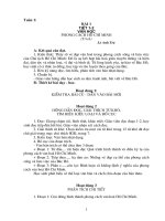 giáo án ngữ văn lớp 9 học kì 1