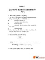 thiết kế hệ thống chiết nhớt tự động, chương 2 ppt