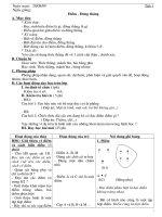 giáo án toán 6 (hình)