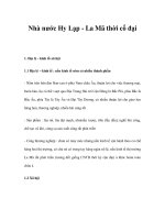 nhà nước hy lạp - la mã thời cổ đại