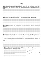 mot so de on tap cuoi nam- lop 4