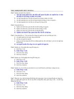 Trắc nghiệm Kinh tế Môi Trường pps