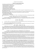 Hóa - Trích hợp GDMT (cấp 3) pps