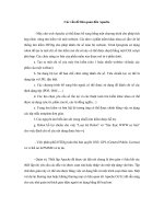 Các vấn đề liên quan đến  máy chủ apache