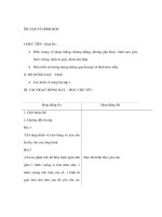 Giáo án Toán lớp 2 - ÔN TẬP VỀ HÌNH HỌC pptx