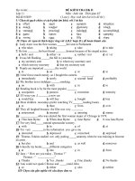 Thi thử HK II Anh_11 số 6