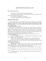 KHÓ THỞ THANH QUẢN CẤP pot