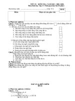 BO DE THI HOC SINH GIOI LOP 8 -