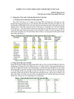 Nghiên cứu và phát triển chăn nuôi bò thịt ở Việt Nam