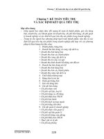 Kinh tế tài chính - Chương 7 - Kế toán tiêu thụ và xác định kết quả tiêu thụ pptx