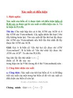 Xác suất có điều kiện pps