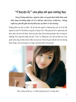 “Chuyện ấy” của phụ nữ qua tướng học