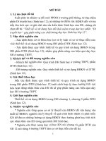 tóm tắt luận án tiến sĩ giáo dục thiết kế và sử dụng bản đồ khái niệm trong dạy học phần “di truyền học” góp phần nâng cao chất lượng dạy học sinh học lớp 12