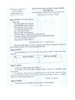 De thi vao lop 10  Ninh Binh nam hoc 2007 - 2008