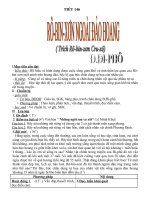 BÀI GIẢNG NGỮ VĂN 9 TUẦN 31