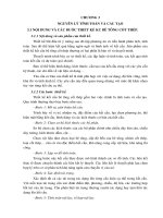 CHƯƠNG 3 - NGUYÊN LÝ TÍNH TOÁN VÀ CẤU TẠO doc