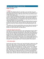 Ôn thi đại học :Thuốc Lỗ Tấn