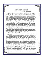 Truyện ngắn Người thầy đầu tiên