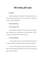 Hội chứng phế quản ppt