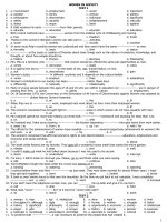 BAI TAP UNIT 15 ( REVIEW )