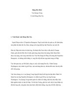 Vua Quang Trung - Vị Anh Hùng Dân Tộc doc