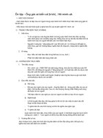 ôn tâp Ông già và biển cả