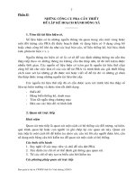 Hướng dẫn xây dựng kế hoạch hành động xã