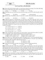 Giải toán theo Sự tăng giảm KL