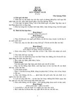 giáo án ngữ văn lớp 9 học kì 2