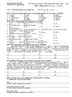 ĐỀ THI HSG LỚP 6 - THAM KHẢO - 2