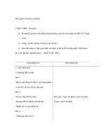 Giáo án Toán lớp 2 - ÔN TẬP VỀ ĐẠI LƯỢNG ppsx