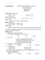 de kiem tra mon toan giua ki II l5