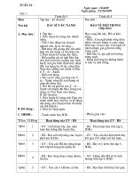 Giao án lớp ghép 3+4 tuần 31