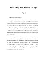 Triệu chứng thực thể bệnh tim mạch (Kỳ 5) pps