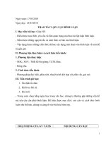 thao tac lap luan binh luan