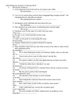 De hoc sinh gioi tham khao