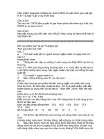 Đề thi môn xác suất potx