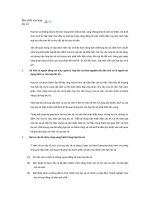 bản chất của hợp tác xã