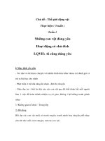 Thế giới động vật - Tuần 1 - Thứ 6 - LQVH: Ai cũng đáng yêu potx