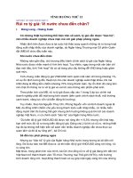 Tình huống thứ 12: Rủi ro tỷ giá: Vì nước chưa đến chân? pot