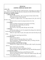 chuong trinh du bi doi vien