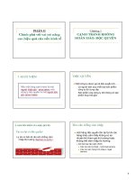 kinh tế công cộng - cạnh tranh không hoàn hảo  độc quyền