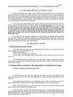 SKKN công tác chủ nhiệm THPT