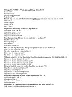 De cuong on thi tin hoc 10