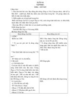 GIÁO ÁN LỚP 4 TUẦN 31 (CKTKN)