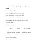 Cấp giấy chứng nhận nguồn gốc lô giống cây trồng lâm nghiệp. docx