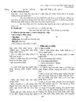 giáo án chi tiết ngữ văn lớp 9 hkii